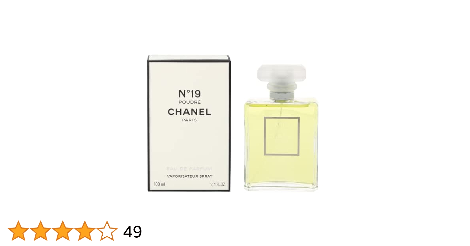 Amazon | シャネル CHANEL NO.19 プードレ 100ml EDP SP 【並行